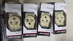 lot 1249 image: (14) Eaton Single Receptacle 20A