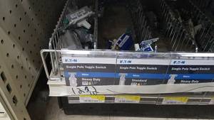 lot 1292 image: Inventory of White Single, Double and 3-Way Switches