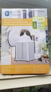 lot 1285 image: Boston Harbor LED Outdoor Wall Lantern