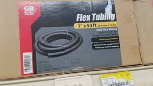 lot 1171 image: (2) Boxes GB Flex Tubing 1 and 34