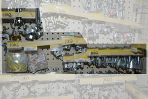 lot 1002 image: Inventory of Wire Rope Clamps 14 thru 1