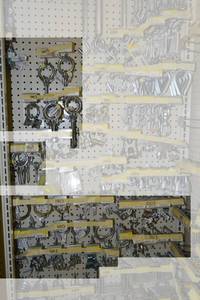 lot 1003 image: Inventory of Loops, Rings and Hitch Rings