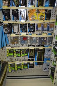 lot 1069 image: Large Lot of Assorted Picture Hanging Accessories and More