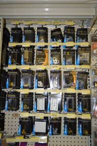 lot 1070 image: Larege Lot of Wall Hooks and More