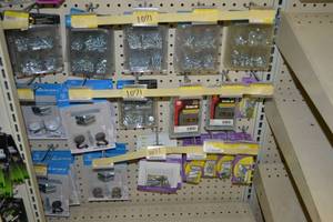 lot 1071 image: Lot of Screw, Machine Screw and Nut Kits and More