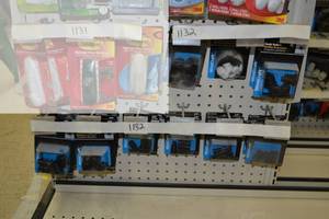 lot 1132 image: Inventory of Plastic Socket and Guides