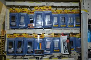 lot 1135 image: Inventory of Assorted Velcro Packages