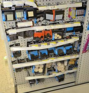 lot 1138 image: Inventory of Rubber Bumps, Leg Tips, Furniture Slides and More