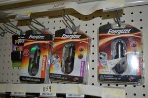 lot 1154 image: Inventory of Assorted Car  Home Phone Chargers