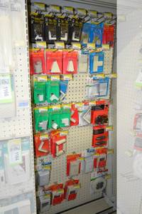 lot 1162 image: Large Inventory of Wiremold Cordmate Parts