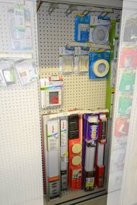 lot 1173 image: Inventory of Legrand and Wiremold Cord Covering Kits and Parts