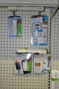 lot 1176 image: Westek Motion Alarms and Wireless Controllers
