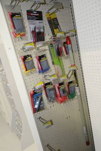 lot 1238 image: Large Lot of GB Wire Products - Fish Ease, Wire Nuts, Wire Stripper and More