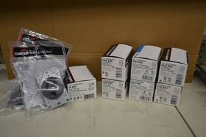 lot 1260 image: Inventory of Eaton  Cooper Flush Mount 30A to 50A Receptacles