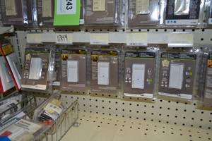 lot 1244 image: (9) Cooper Smart Dimmers, Slide Dimmers and More