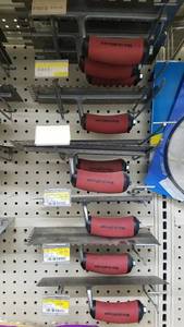 lot 1934 image: (9) Marshalltown Trowels