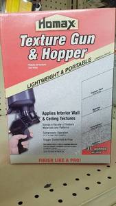 lot 1946 image: Homax Texture Gun and Hopper