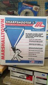 lot 1943 image: Marshalltown Sharpshooter I Drywall Hopper Gun