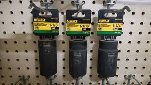 lot 1958 image: (12) DeWalt 6pt 34 Drive IMPACT Deepwell Sockets