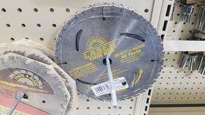 lot 1963 image: (11) Circular 7-14 Saw Blades