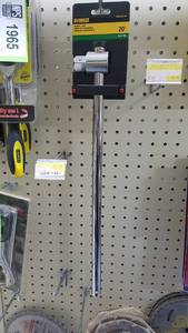 lot 2002 image: DeWalt 34 Drive Sliding T-Bar Socket Wrench - 20