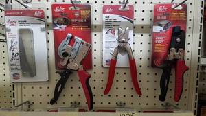lot 1976 image: Inventory of Malco Snips, Shears and Replacement Blades