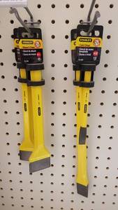 lot 1989 image: (5) Stanley FatMax Chisels