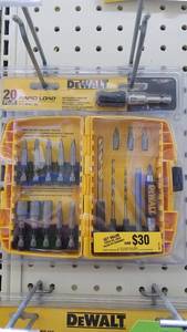 lot 1996 image: (2) DeWalt Rapid Load Bit Sets