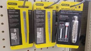 lot 1999 image: Inventory of Center Punches, Nail Centering Sets and More