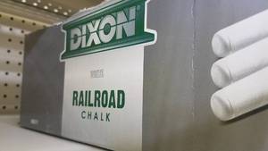 lot 1991 image: Inventory of Paint Markers and Railroad Chalk