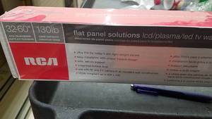lot 2018 image: RCA Flat Panel TV Mount 32 to 60 130LB