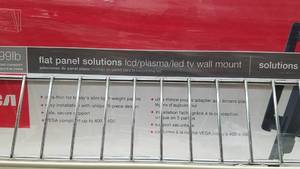 lot 2017 image: RCA Flat Panel TV Mount 26 to 46 99LB