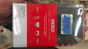 lot 2021 image: TERK HD Digital Tuner w Recording  Video Switching Control