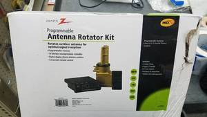 lot 2015 image: Zenith Programmable Antenna Rotator Kit