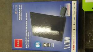 lot 2024 image: RCA Amplified Indoor HDTV Antenna