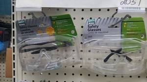 lot 2037 image: Lot of Assorted Safety Glasses and Goggles