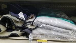 lot 2045 image: (9) Tyvek  Coverall Suits  4 Insulated Hoods
