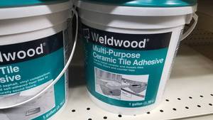 lot 2077 image: (6) Weldwood Wood Floor, Tile and Multi-Purpose Adhesives