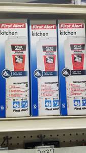 lot 2034 image: (3) First Alert Kitchen Fire Extinguishers