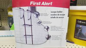 lot 2033 image: First Alert Fire Escape Ladder