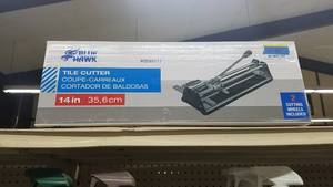lot 2054 image: BlueHawk Tile Cutter 14