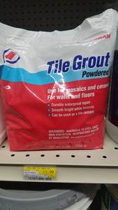 lot 2063 image: Surface Guard TileLab Maximum Strength Tile Sealer  Powdered Tile Grout