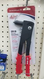 lot 2088 image: Malco CR18 Hand Riveter