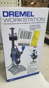 lot 2107 image: Dremel Stand Up Workstation
