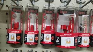 lot 2126 image: Large Lot of Freud Router Bits