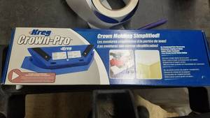 lot 2112 image: Kreg Crown-Pro Crown Molding Jig