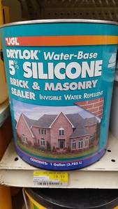 lot 2263 image: UGL Drylok 5% Silicone Brick and Masonry Sealer
