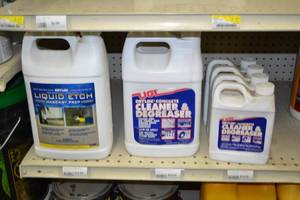 lot 2257 image: 3 Gallons UGL Drylok Concrete Cleaner and Degreaser  Liquid Etch Masonry Prep 1 Gallon Jug