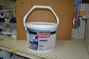 lot 2261 image: Rust-Oleum Tough and Easy Concrex Concrete Repair Patch Kit