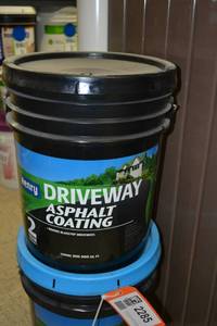 lot 2287 image: 4.75 Gallon Henry  Driveway Asphalt Coating